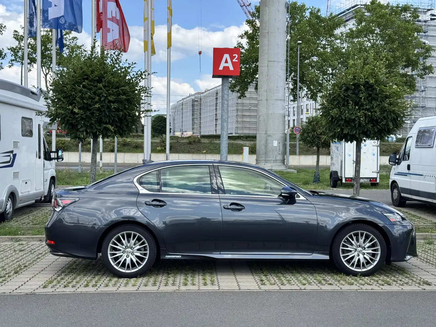 Lexus GS 450h Luxury Line - 2