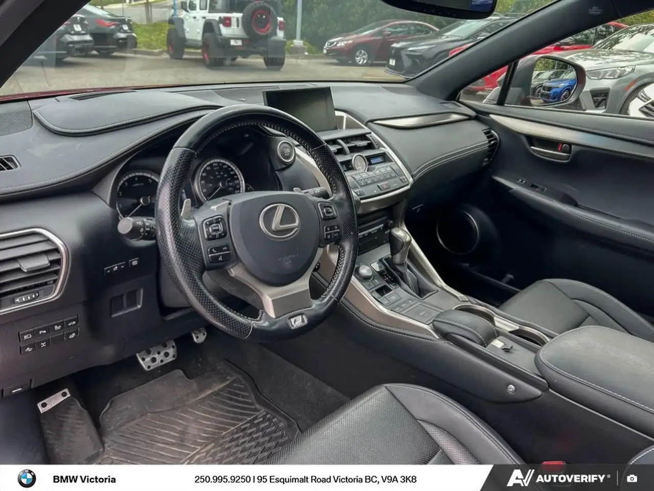 Lexus NX fotografie Lexus NX