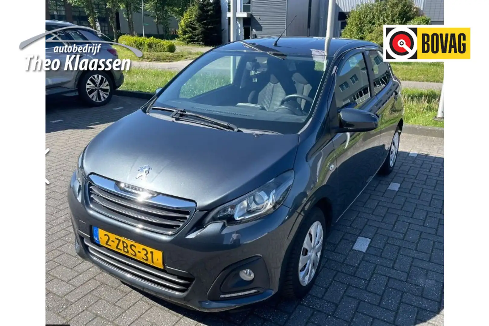 Peugeot 108 1.0 e-VTi Active Pack Premium Gris - 1