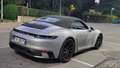 Porsche 992 911 Cabrio 3.0 Carrera 4S auto Argento - thumbnail 4