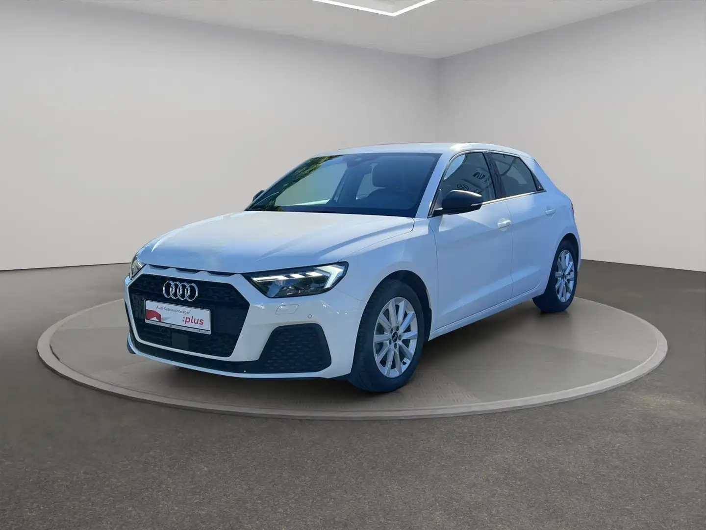 Audi A1 30 TFSI S tronic LED+SITZHEIZUNG+KL Weiß - 2
