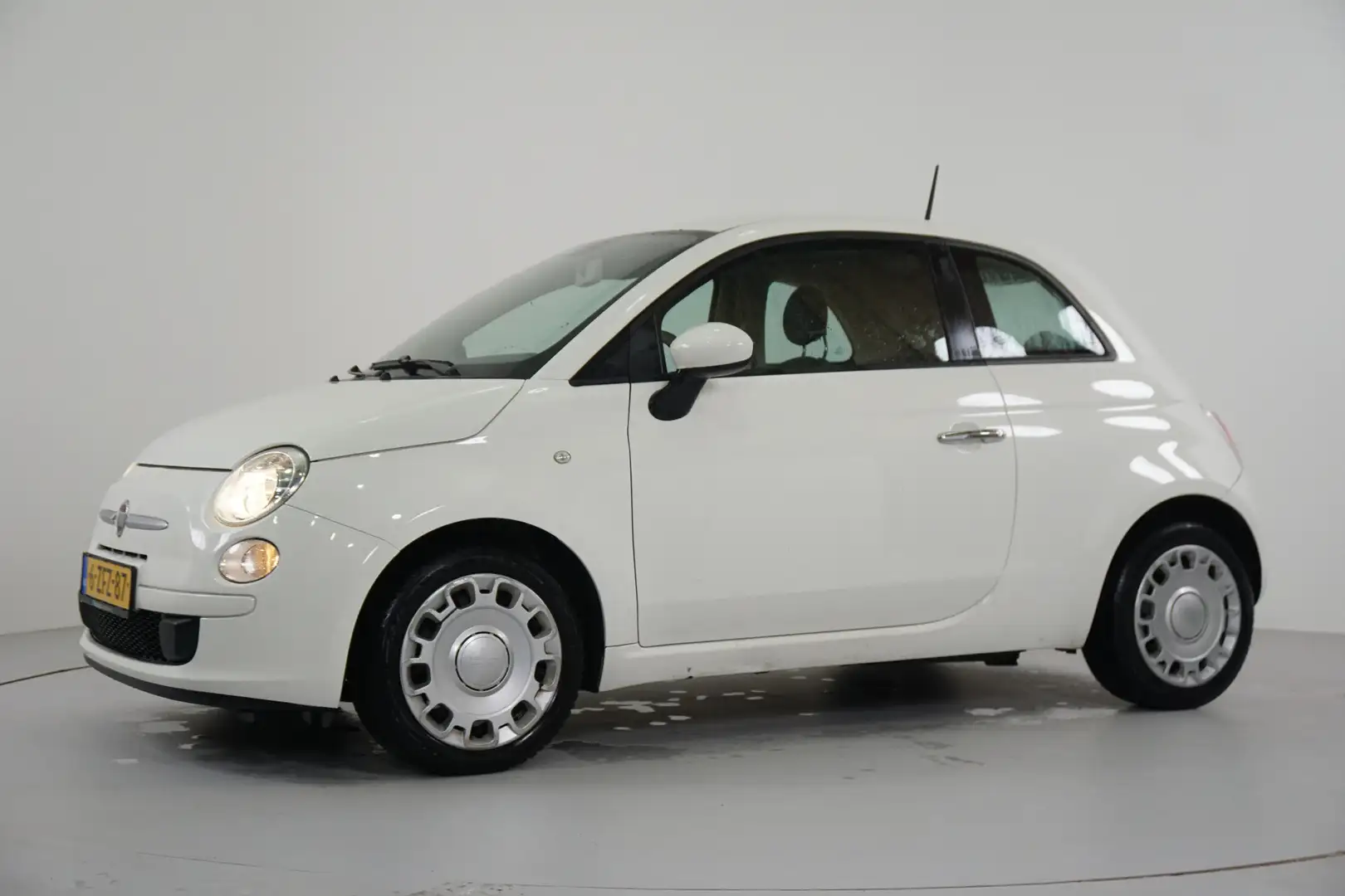 Fiat 500 1.0 TwinAir Pop | Airco | Blanco - 2