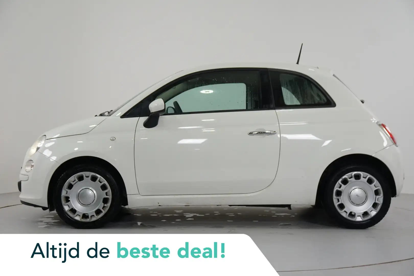 Fiat 500 1.0 TwinAir Pop | Airco | Blanco - 1