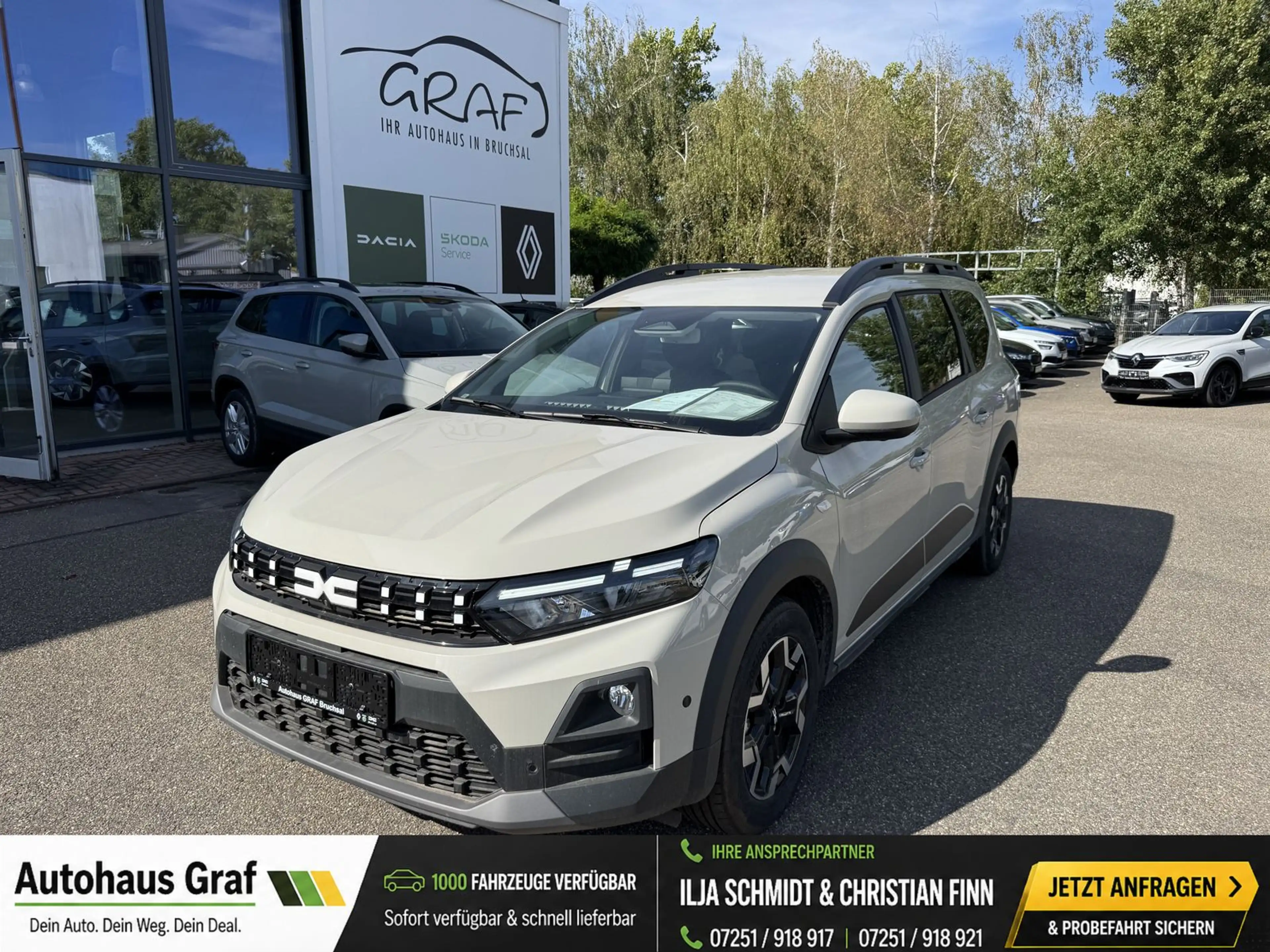 Dacia Jogger Journey hybrid 155*Navi*360°Kamera