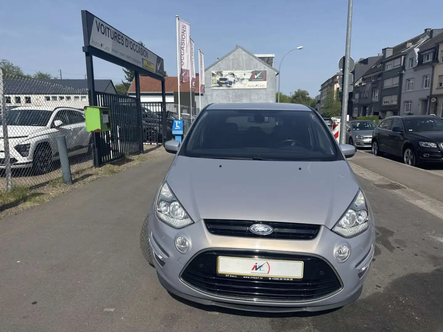 Ford S-Max 2.0 TDCI 163 Titanium Grey - 2