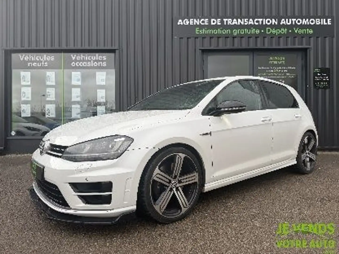 Volkswagen Golf 2.0 TSI 300ch BlueMotion Technology R 4Motion DSG6 5p Blanc - 2