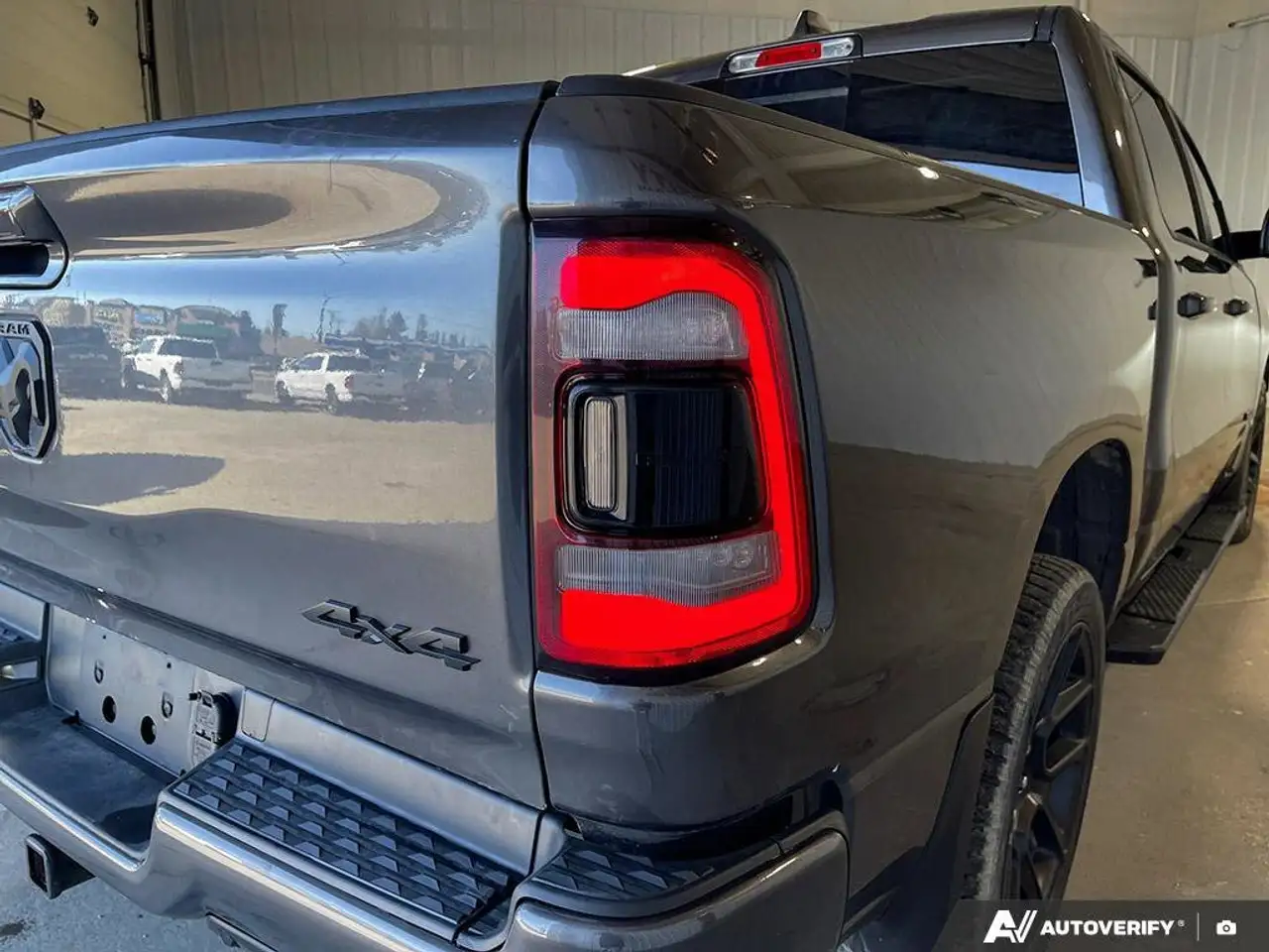 RAM 1500 снимка RAM 1500