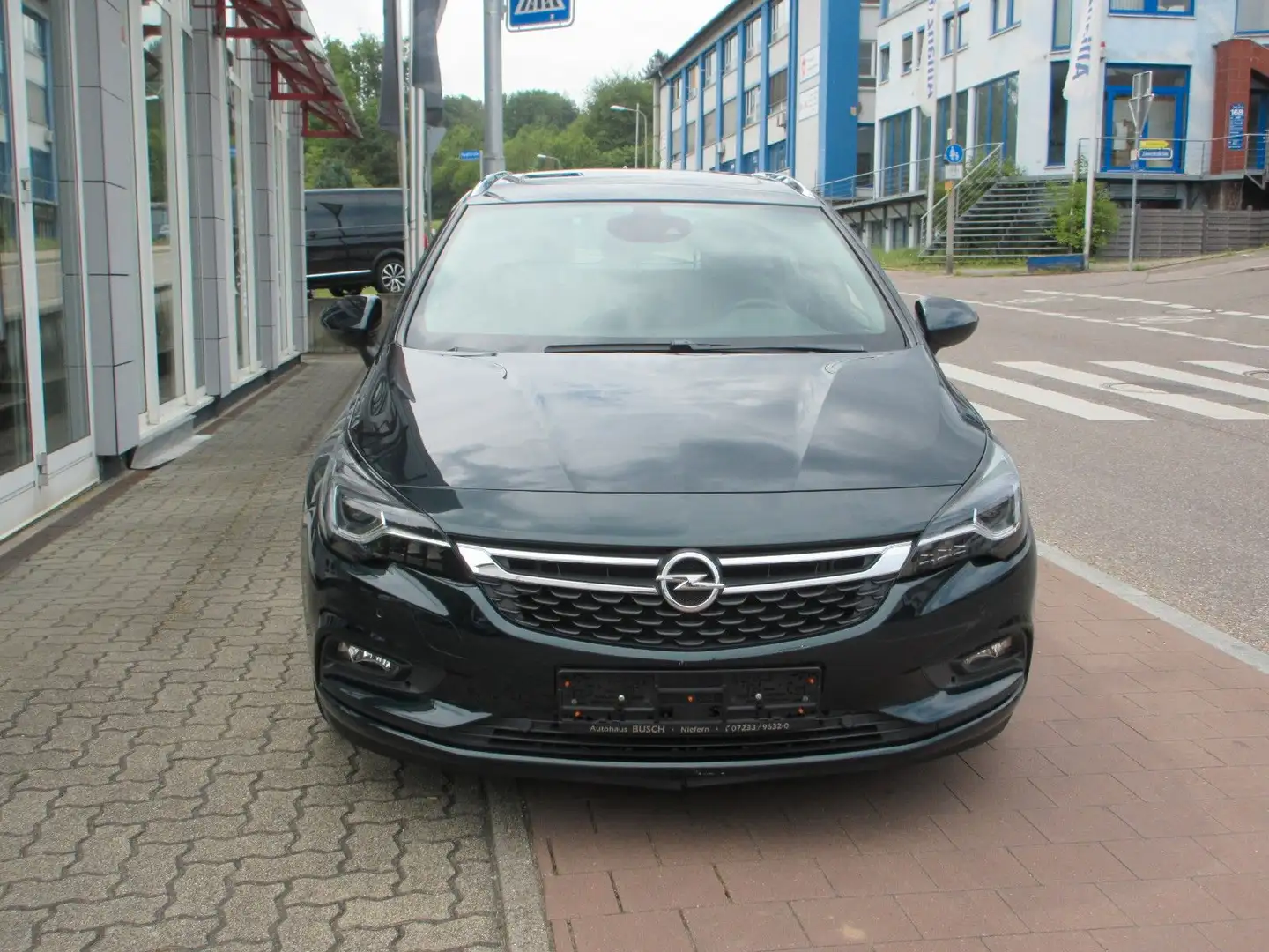 Opel Astra ST 1.4 DITurbo eco Innovation Auto/Navigat Verde - 2