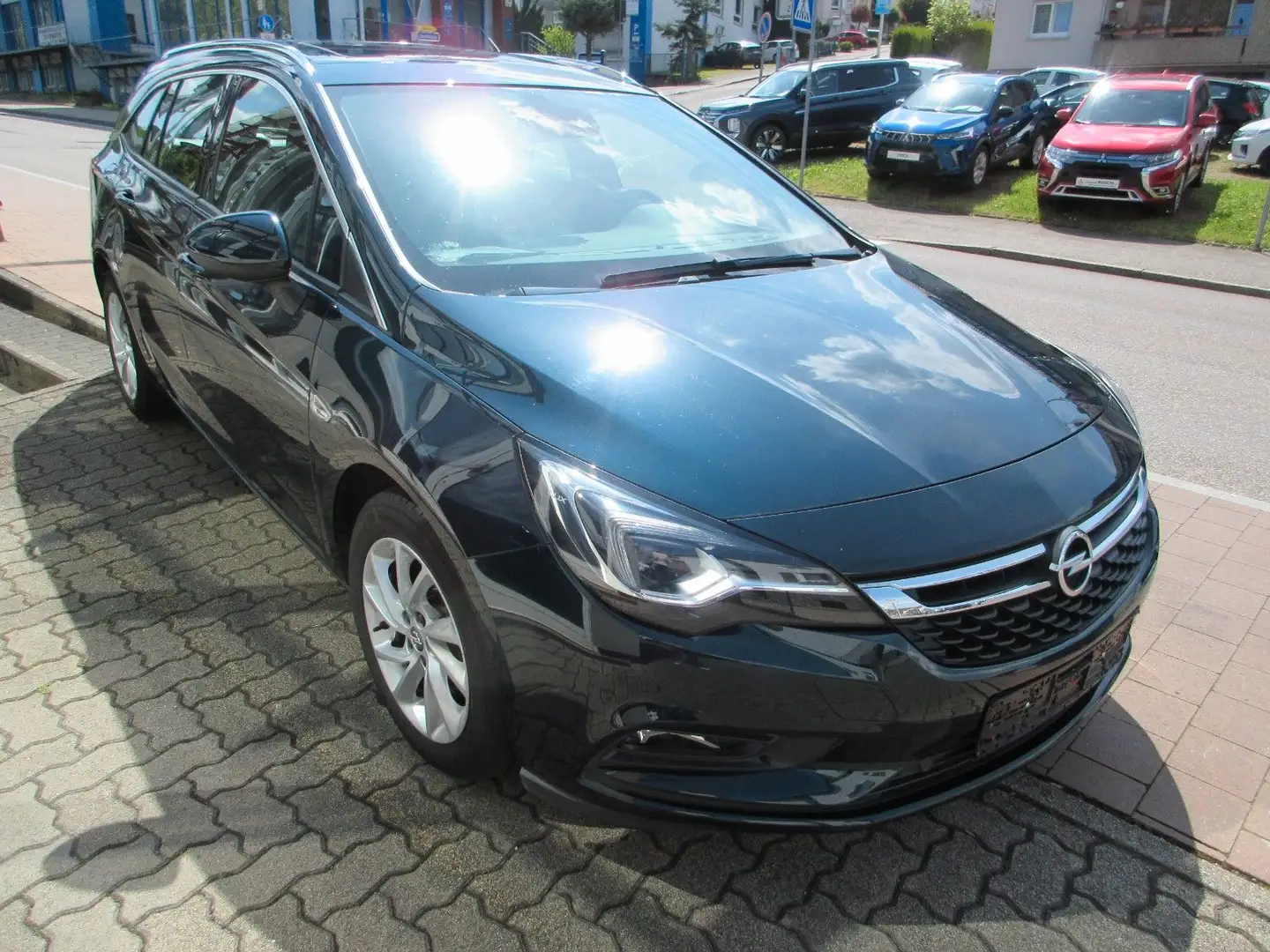 Opel Astra ST 1.4 DITurbo eco Innovation Auto/Navigat Verde - 2