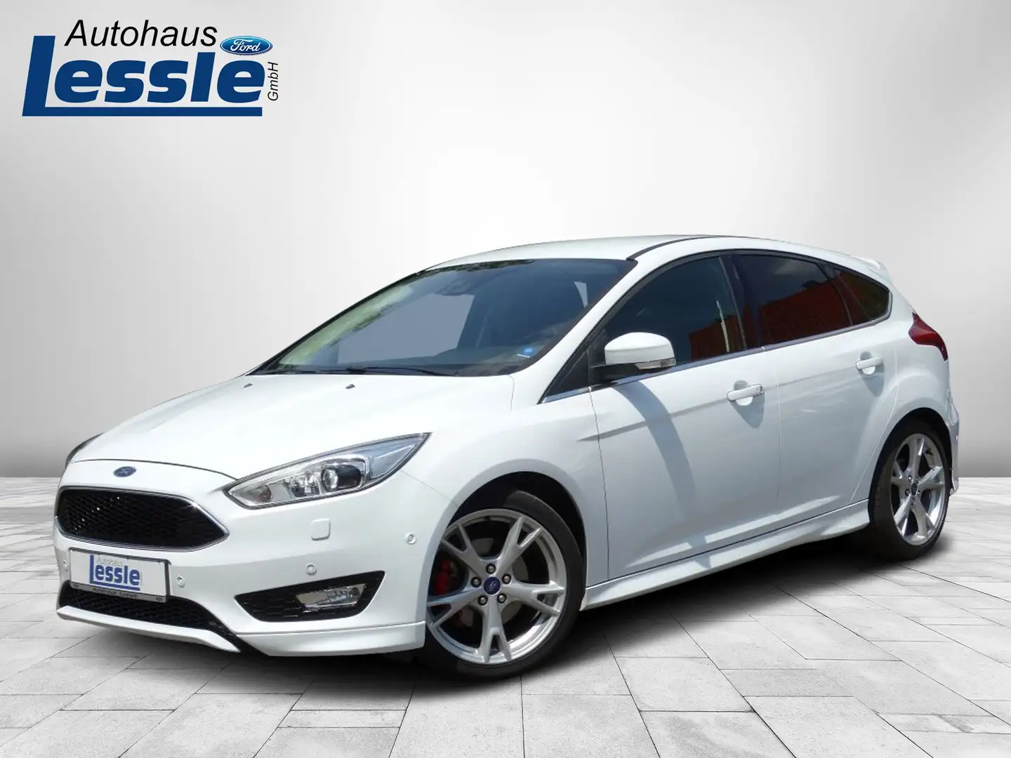 Ford Focus Titanium 150PS Kamera/Sport-Paket 2/Techno-Paket Fehér - 1