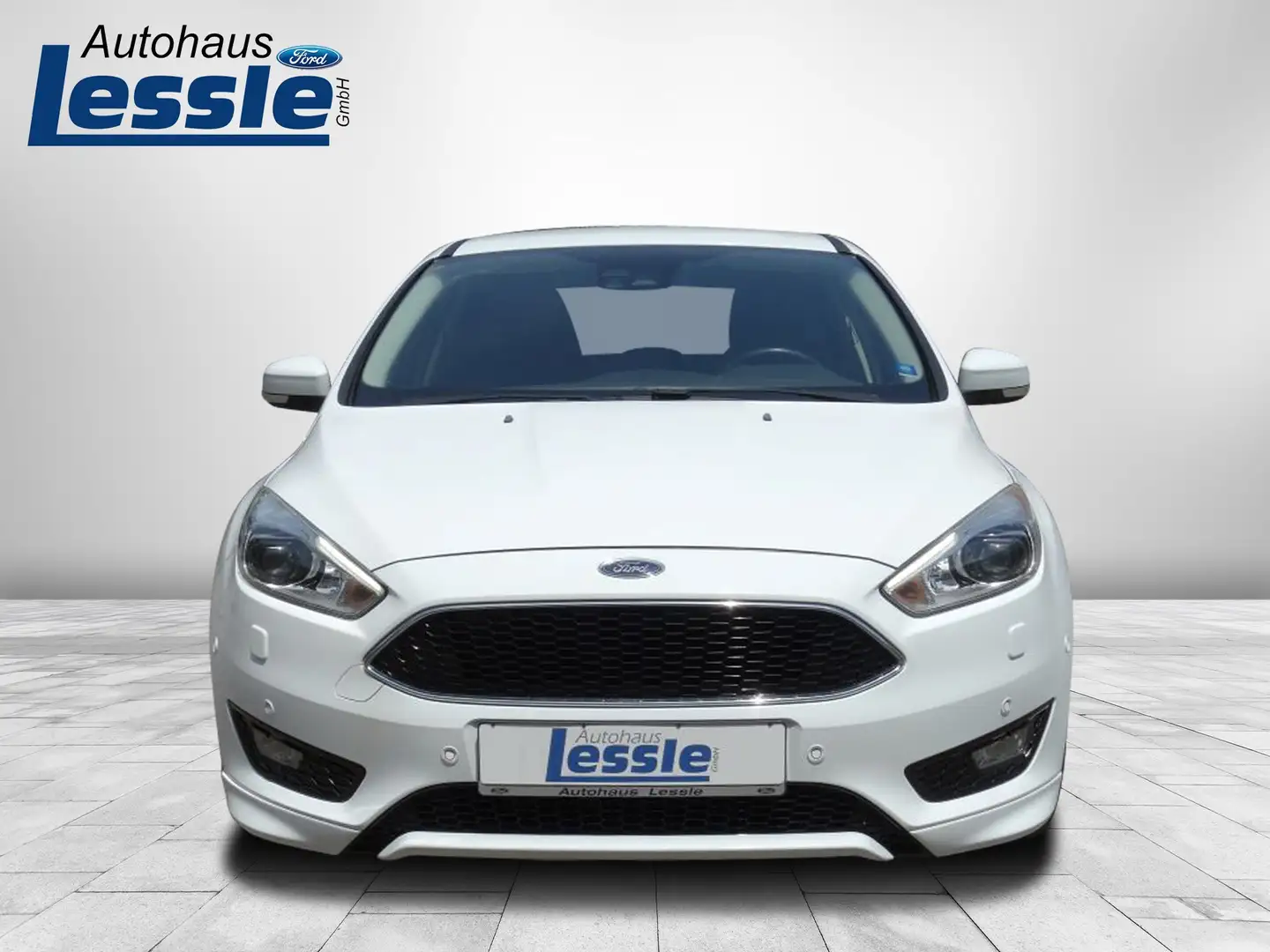 Ford Focus Titanium 150PS Kamera/Sport-Paket 2/Techno-Paket Fehér - 2
