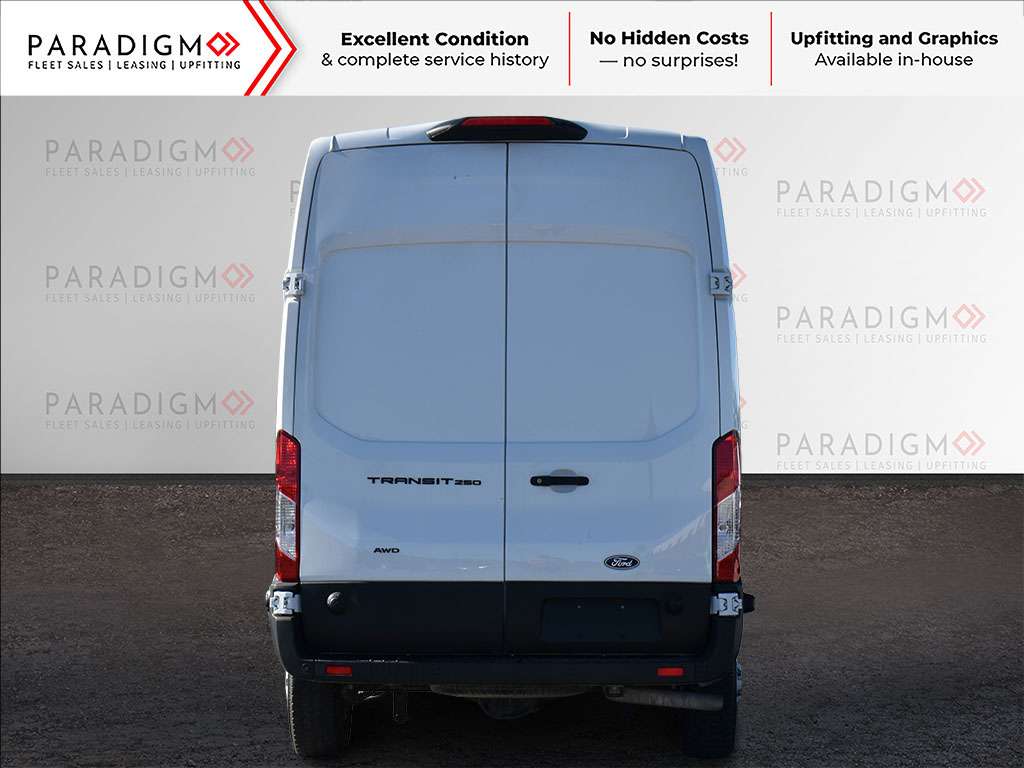 2026 Ford Transit Cargo Van