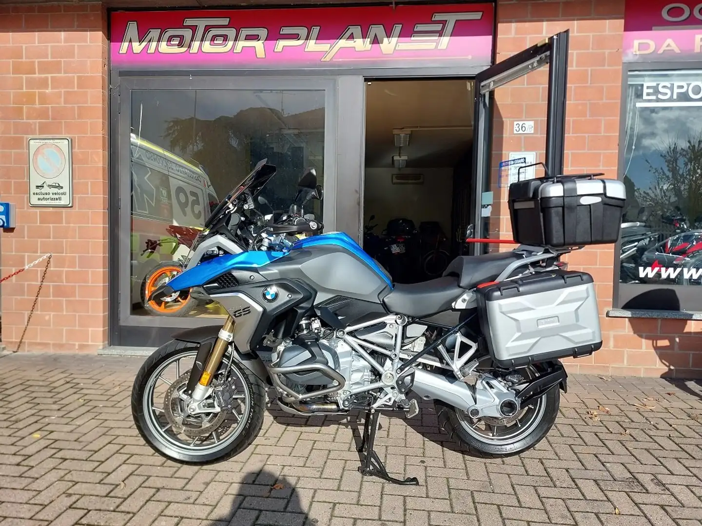BMW R 1250 GS Blau - 1
