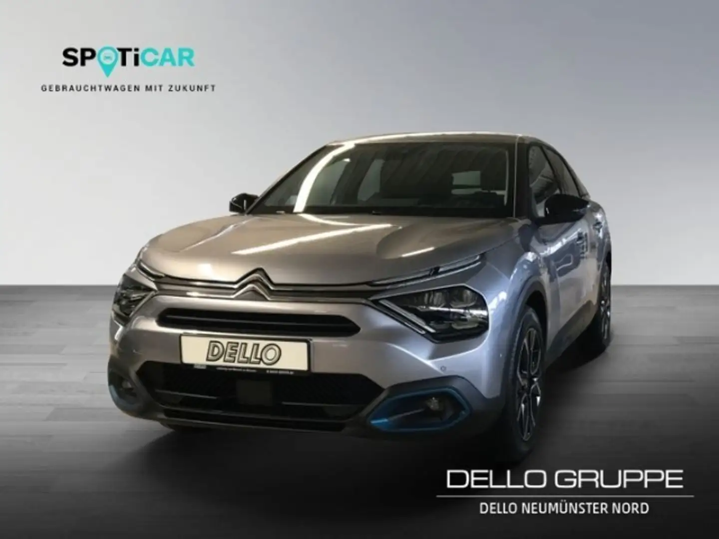 Citroen E-C4 Electric Shine Automatik Kälte-Paket Drive Assist HUD Navi Gris - 1