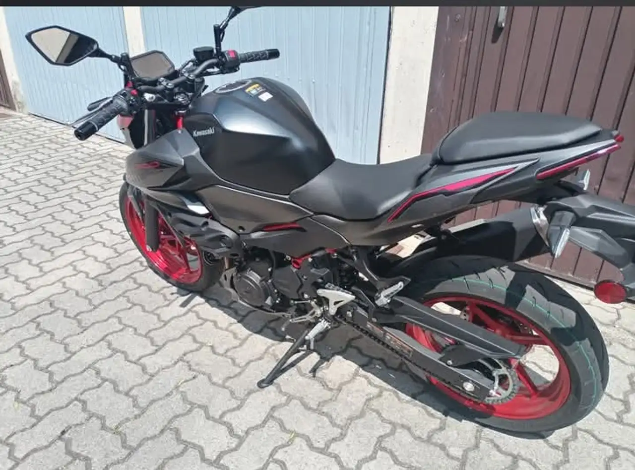 Kawasaki Z 500