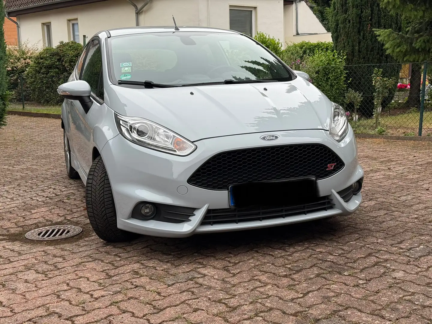 Ford Fiesta 1.6 EcoBoost ST200 Grau - 1