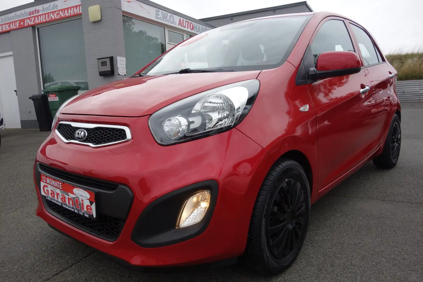 Kia Picanto FIFA World Cup Edition Rot - 1