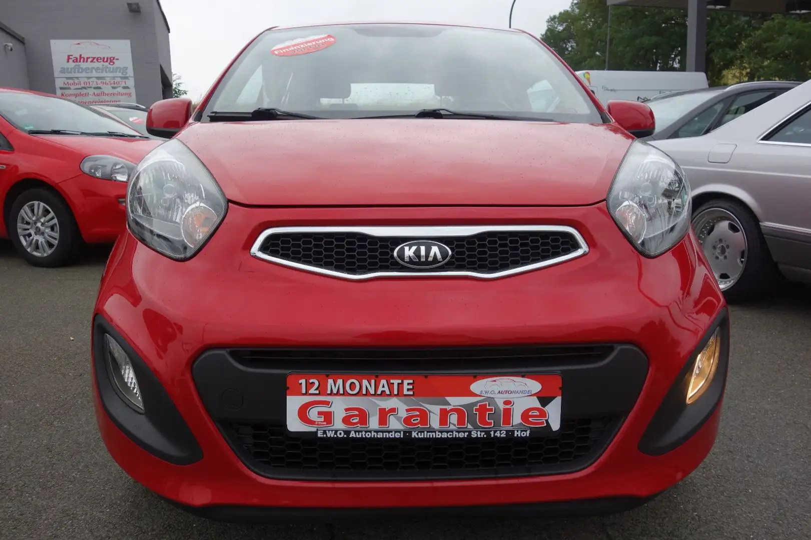 Kia Picanto FIFA World Cup Edition Rot - 2