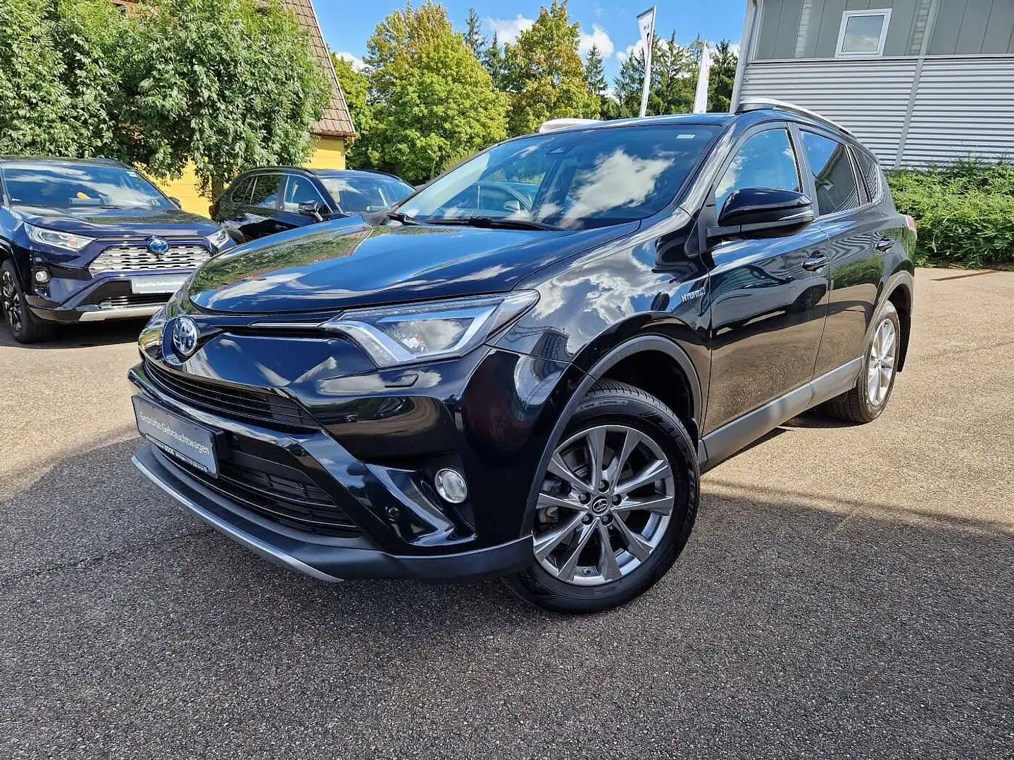Toyota RAV 4 RAV4 Hybrid 2.5 4x4 Edition-S/WKR/AHK Schwarz - 1
