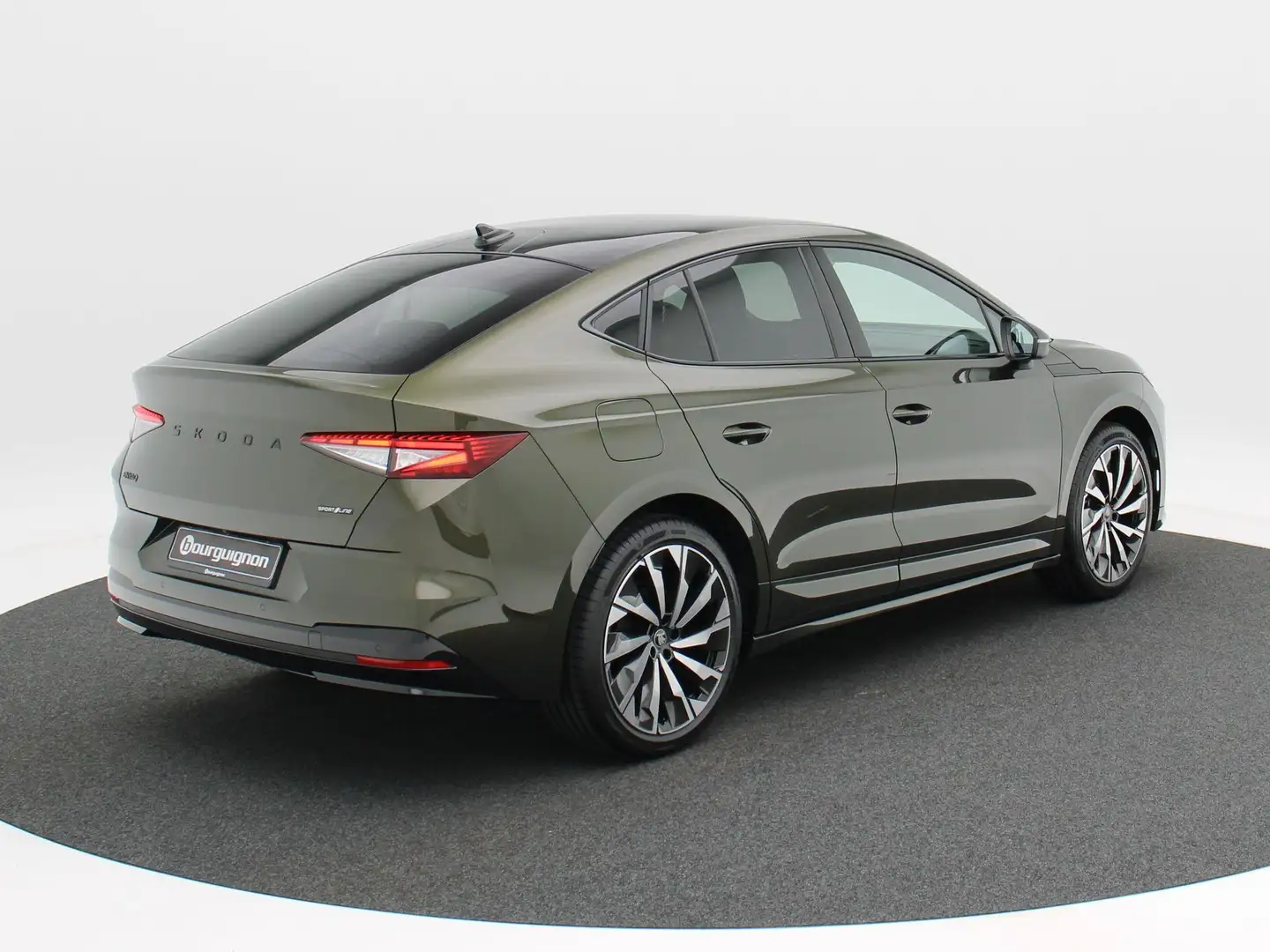 Skoda Enyaq Coupé Sportline 85 | 286 PK | Head-up display | 36 Groen - 2