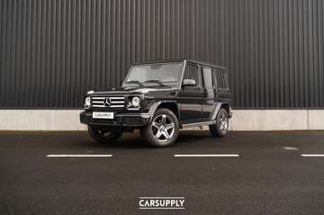 G 500 V8 - AMG Pack - Designo - Mercedes History - ACC - Sportuilaat Mercedes - Euro 6