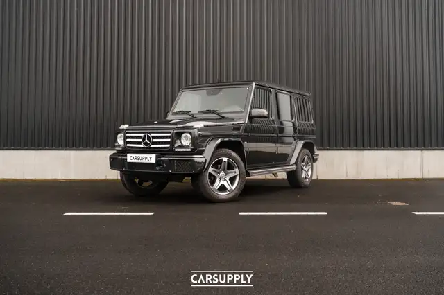 Mercedes-Benz G 500 G 500 V8 - AMG Pack - Designo - Mercedes History - ACC - Sportuilaat Mercedes - Euro 6