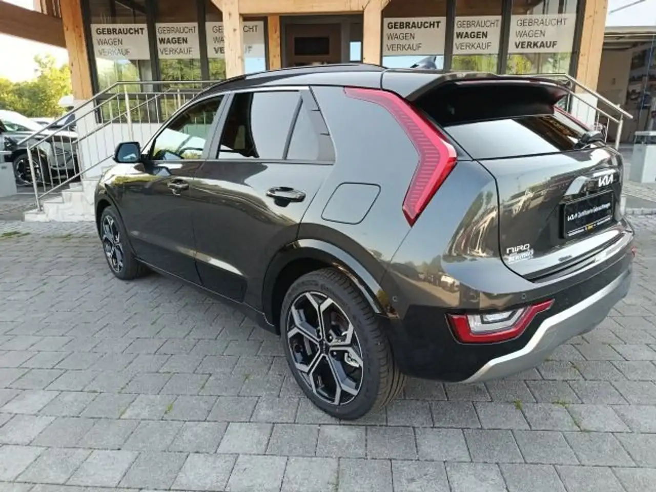 Kia Niro 1.6 HEV 129 DCT SPI 18Z TEC, миниатюра 8