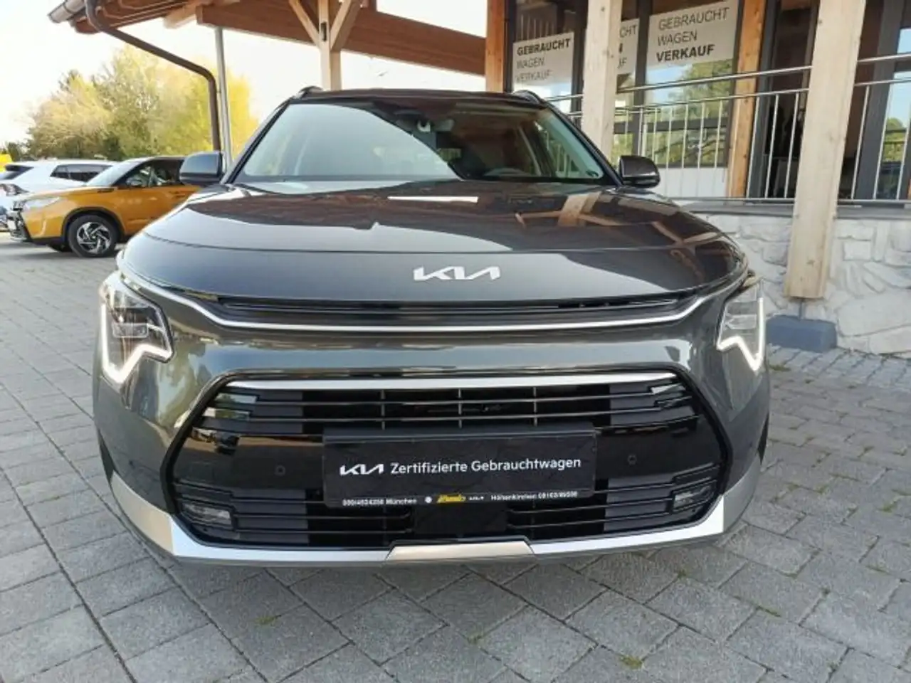 Kia Niro 1.6 HEV 129 DCT SPI 18Z TEC, миниатюра 4