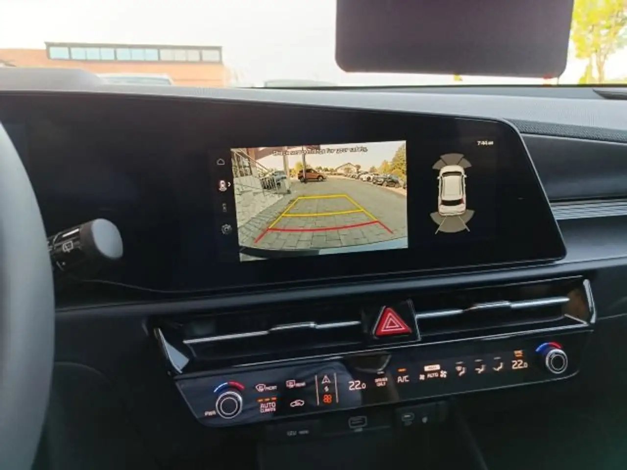 Kia Niro 1.6 HEV 129 DCT SPI 18Z TEC, миниатюра 17