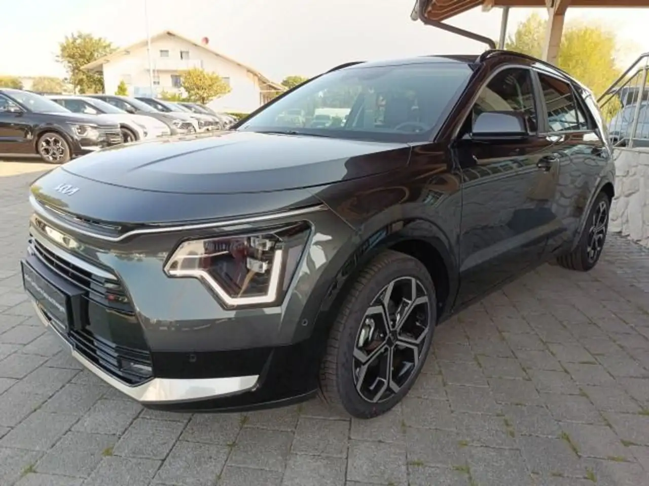 Kia Niro 1.6 HEV 129 DCT SPI 18Z TEC, миниатюра 5
