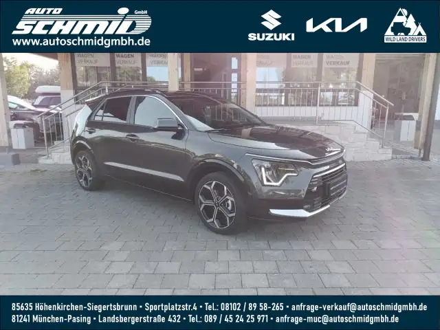 Kia Niro NIRO 1.6 HEV 129 DCT SPI 18Z TEC