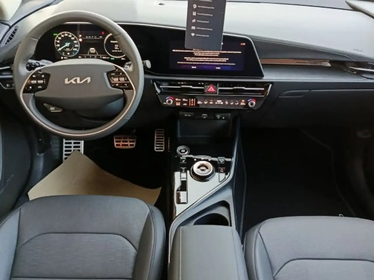 Kia Niro 1.6 HEV 129 DCT SPI 18Z TEC, миниатюра 16