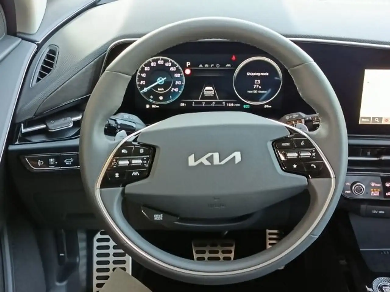 Kia Niro 1.6 HEV 129 DCT SPI 18Z TEC, миниатюра 19