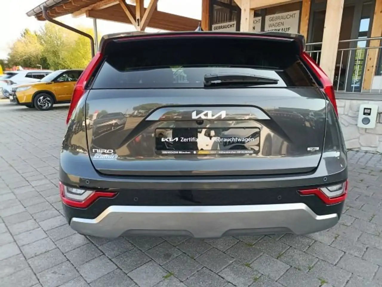 Kia Niro 1.6 HEV 129 DCT SPI 18Z TEC, миниатюра 9