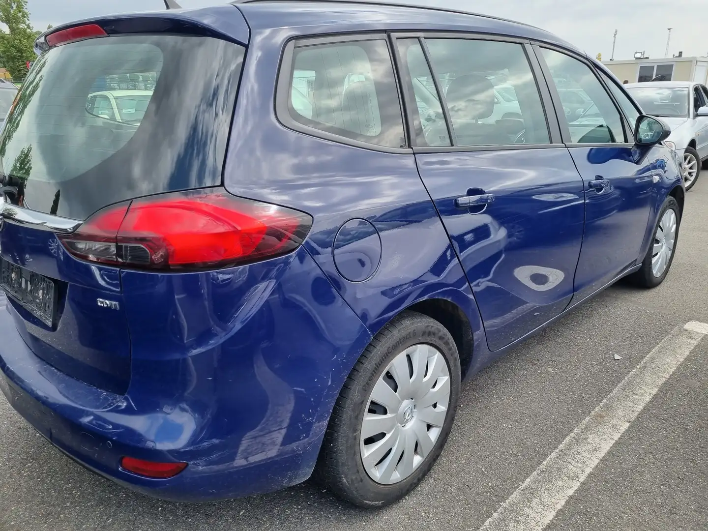 Opel Zafira Tourer 2.0 CDTI ecoFLEX Start/Stop Edition 7plts Bleu - 2