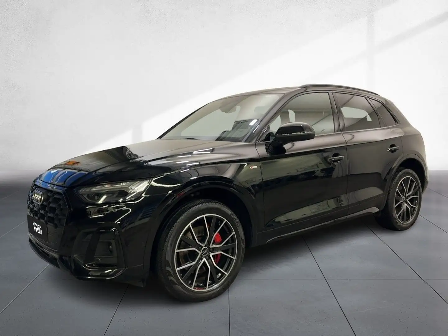 Audi Q5 50 TDI Q. S-Line AHZV Kamera Pano LED Navi Schwarz - 2