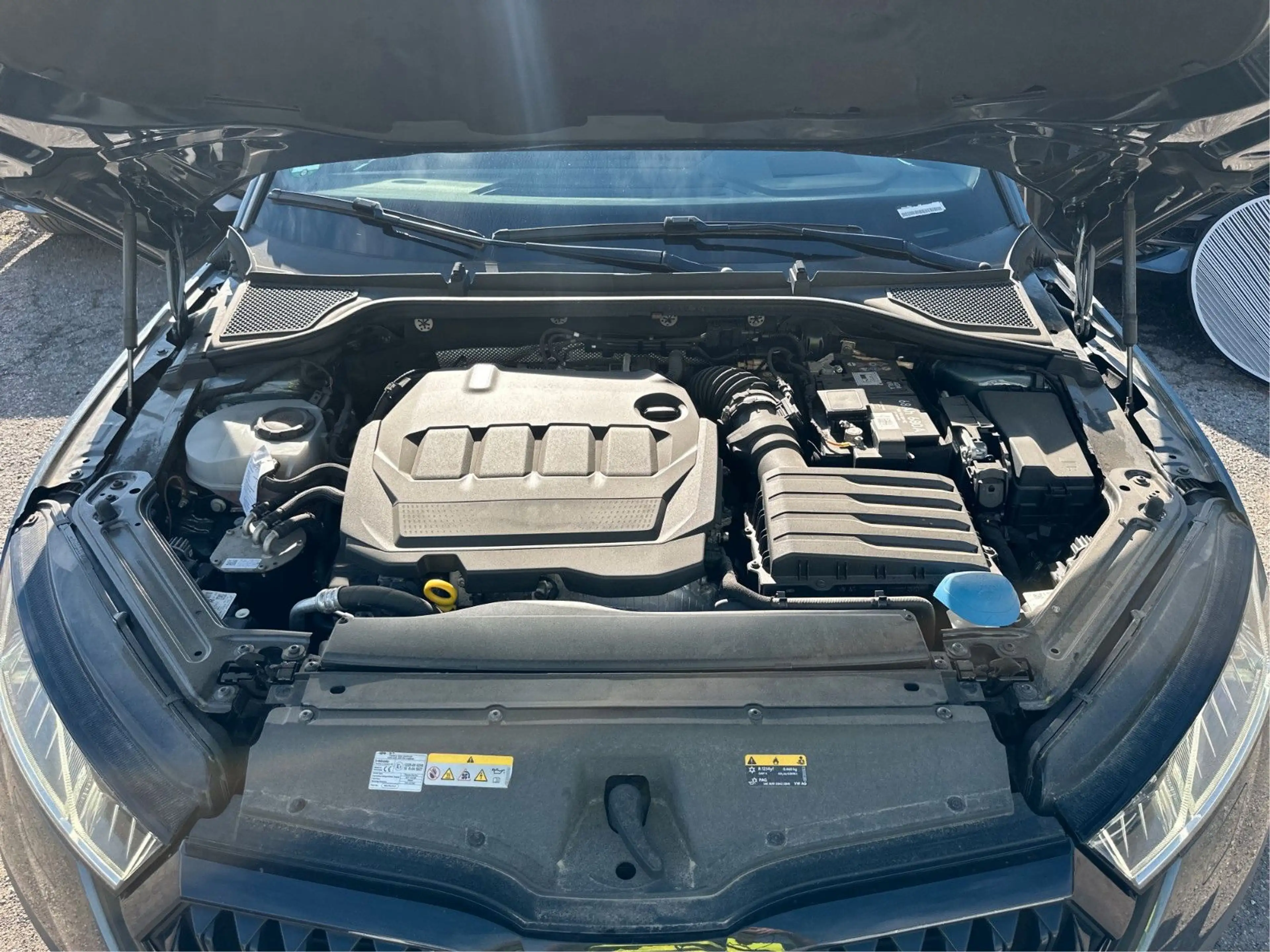 Skoda Octavia Combi 2.0 TDI *AHK*HUD*MATRIX*STANDH* — photo 5