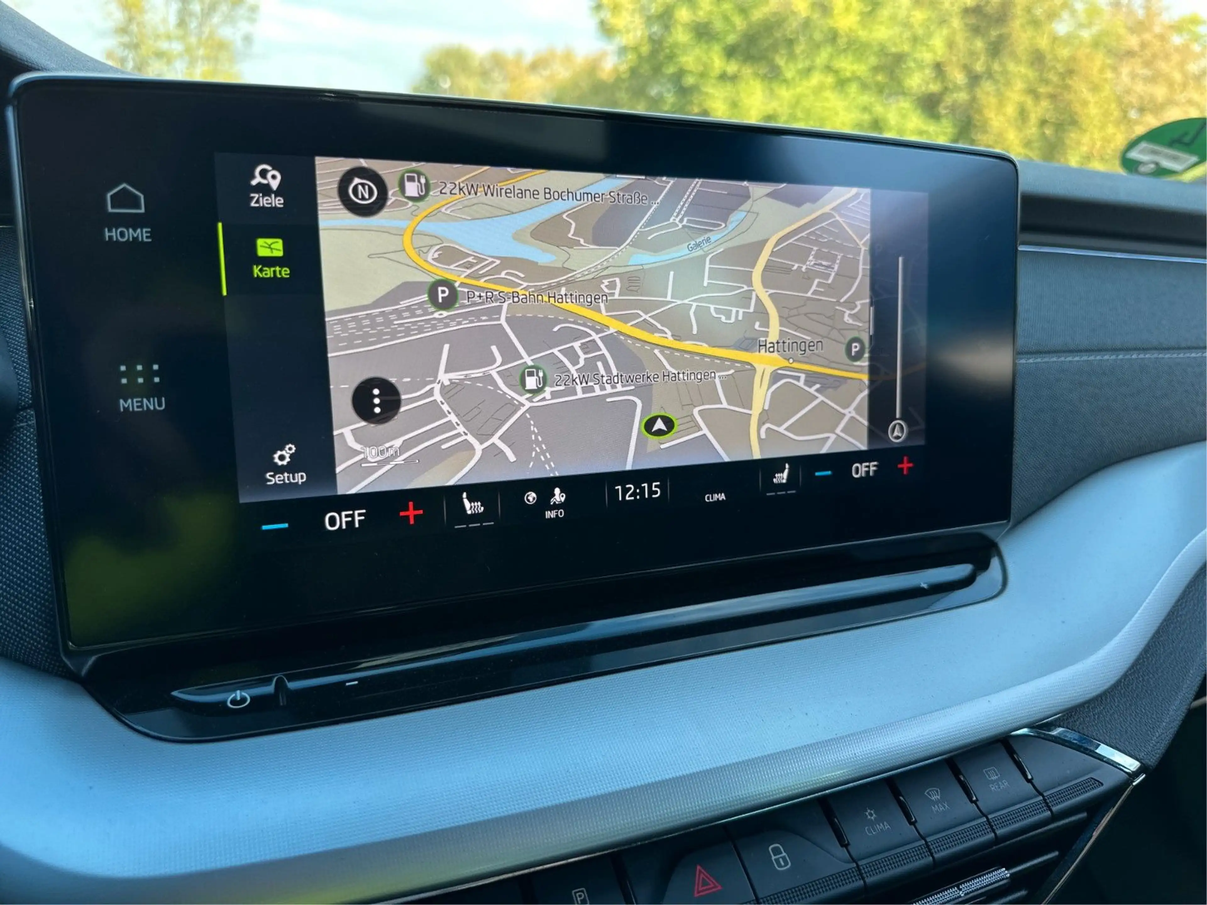 Skoda Octavia Combi 2.0 TDI *AHK*HUD*MATRIX*STANDH* — photo 10