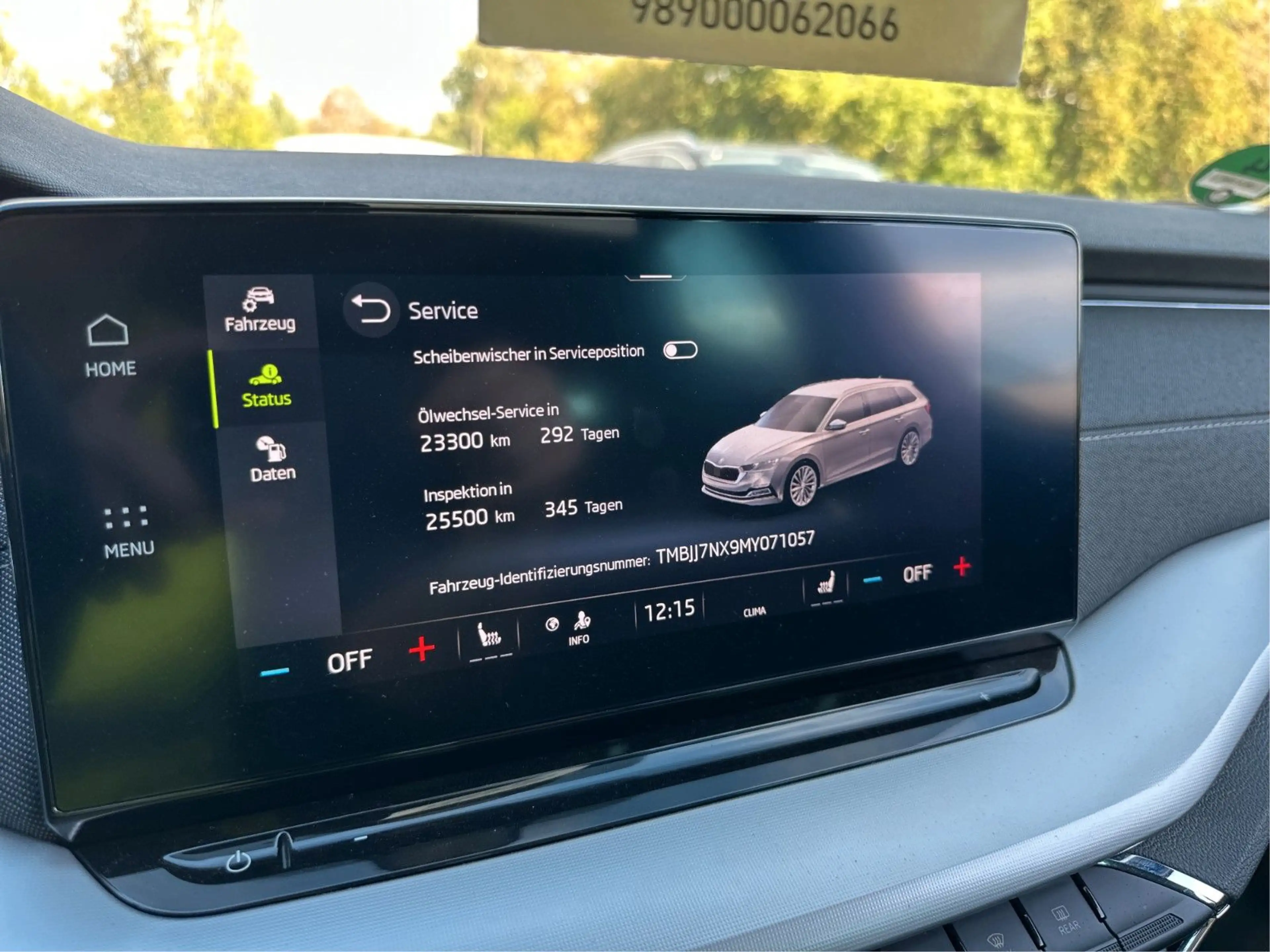 Skoda Octavia Combi 2.0 TDI *AHK*HUD*MATRIX*STANDH* — photo 9