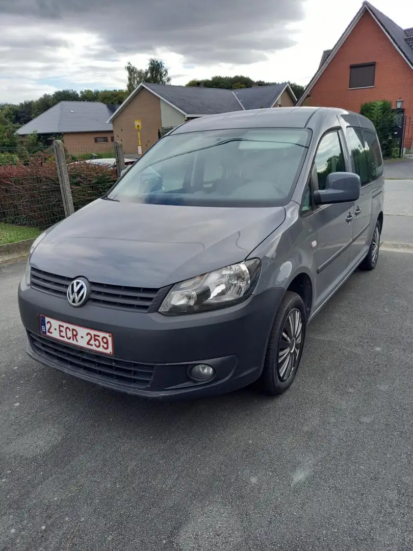 Volkswagen Caddy Maxi Life 1.6 CR TDi DSG équipé Pmr lift - 1