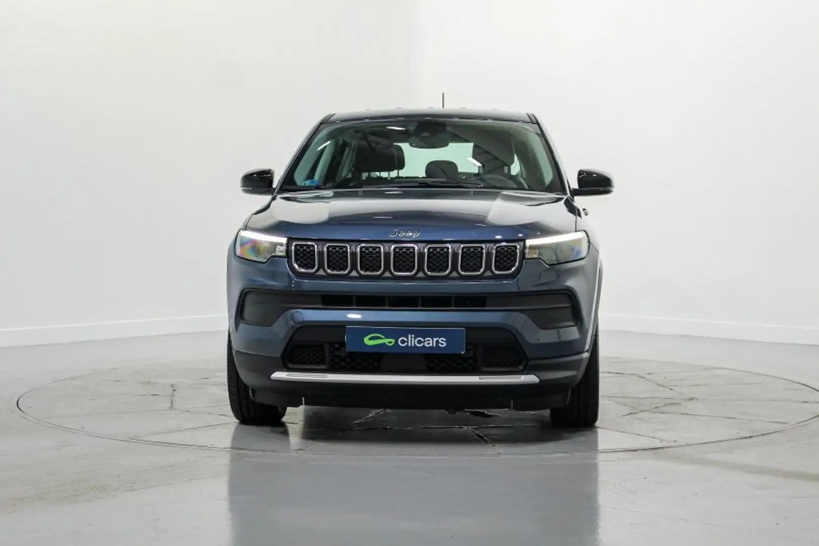 Jeep Compass 1.5 MHEV Altitude FWD DCT Azul - 2