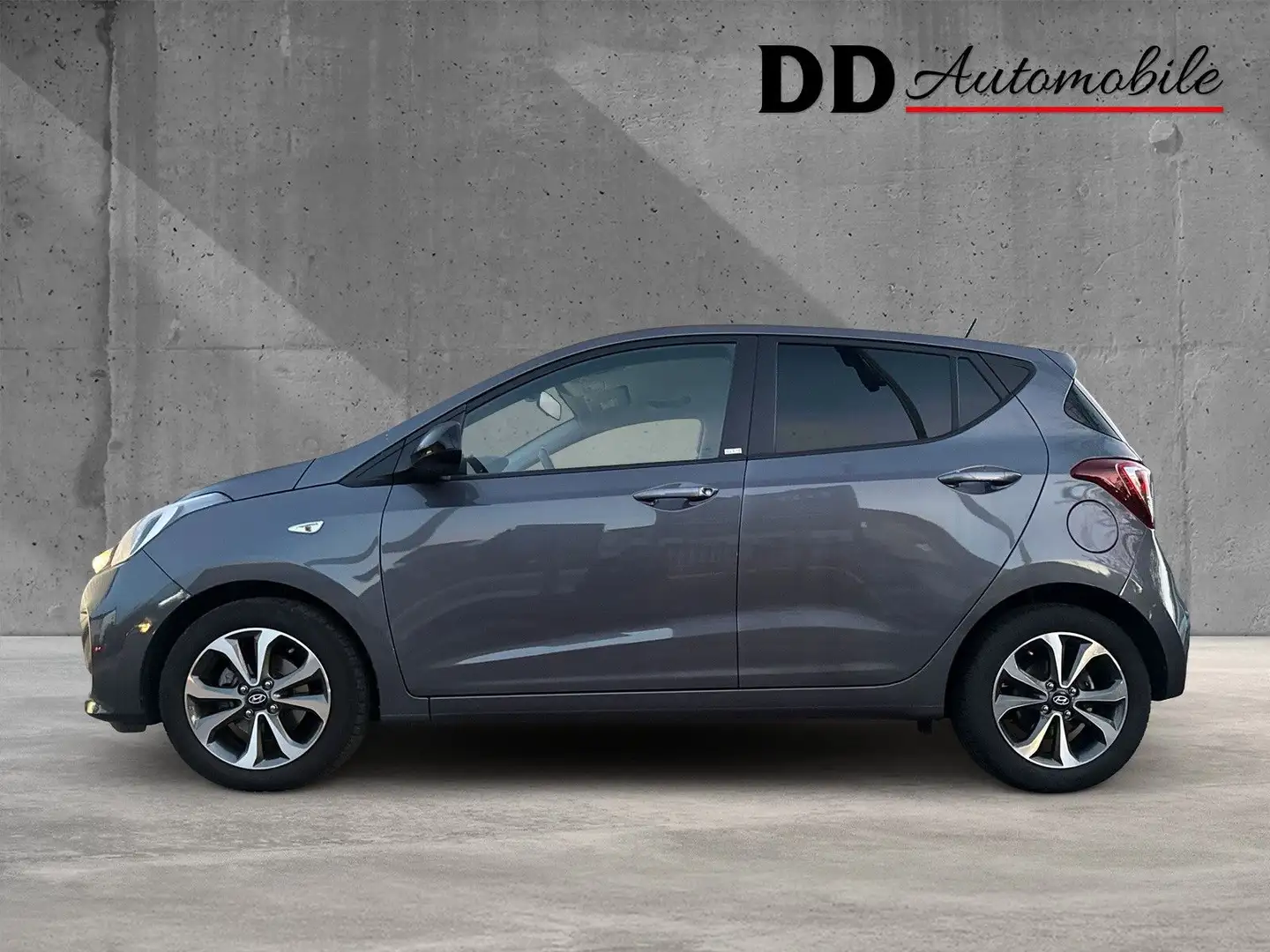 Hyundai i10 YES! Plus*Automatik*LHZ*SHZ*Navi* Gris - 2