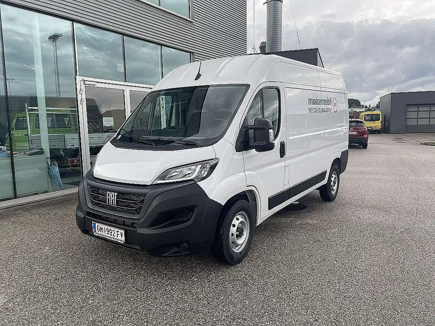 Fiat Ducato MAXI 35 L2H2 140 Weiß - 1