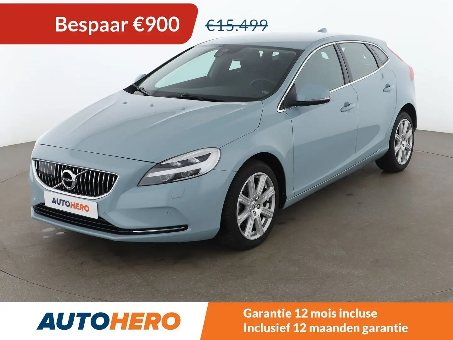 Volvo V40 2.0 T2 Inscription Blue - 1