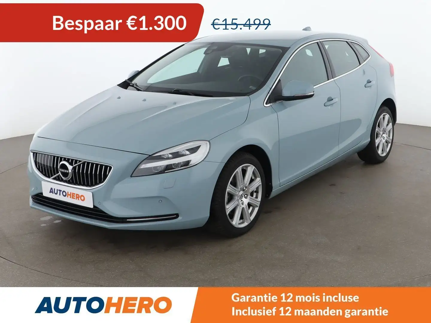Volvo V40 2.0 T2 Inscription Bleu - 1