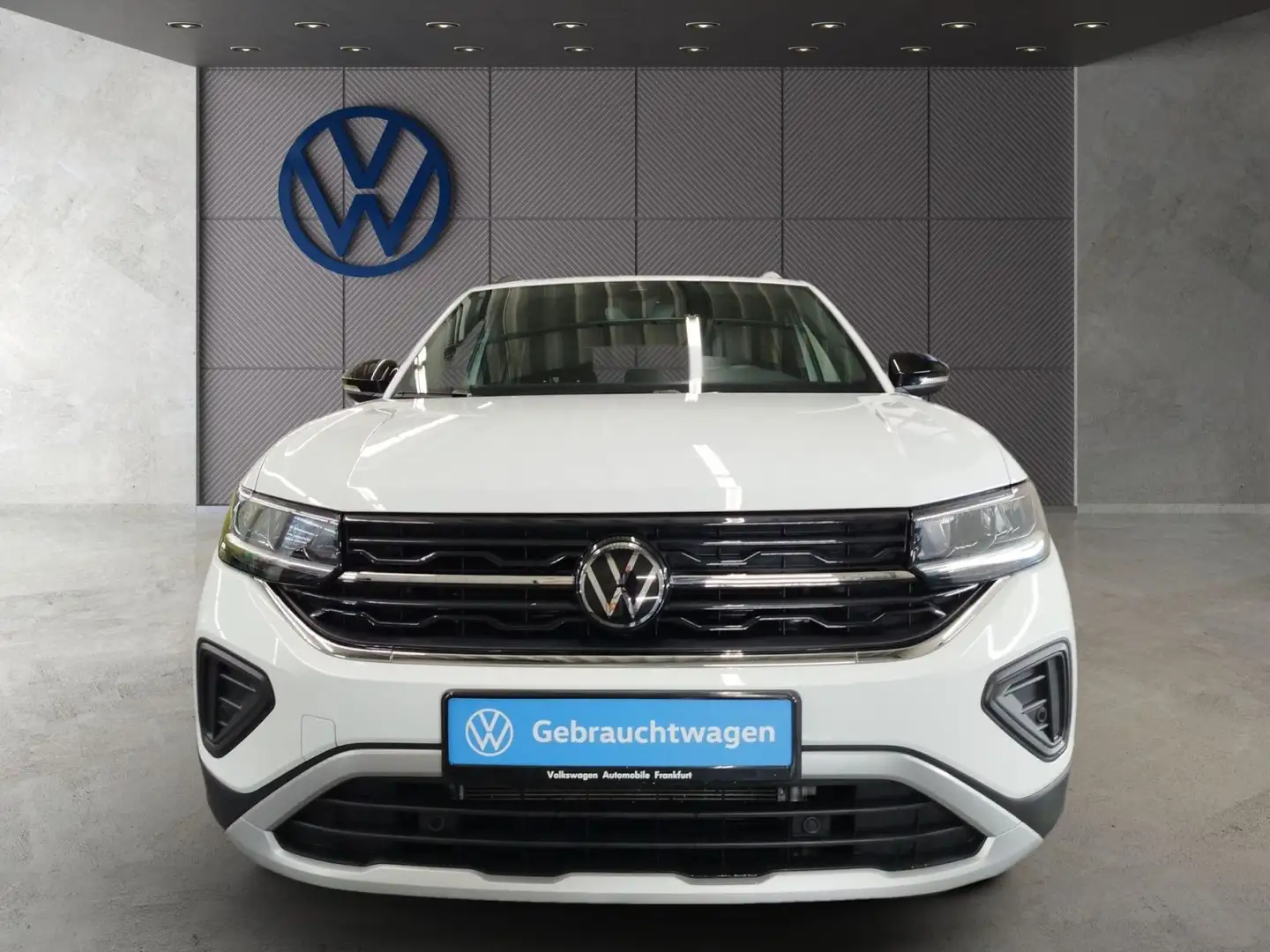Volkswagen T-Cross 1.0 TSI DSG Goal Navi LED DAB+ FrontAssi Weiß - 2