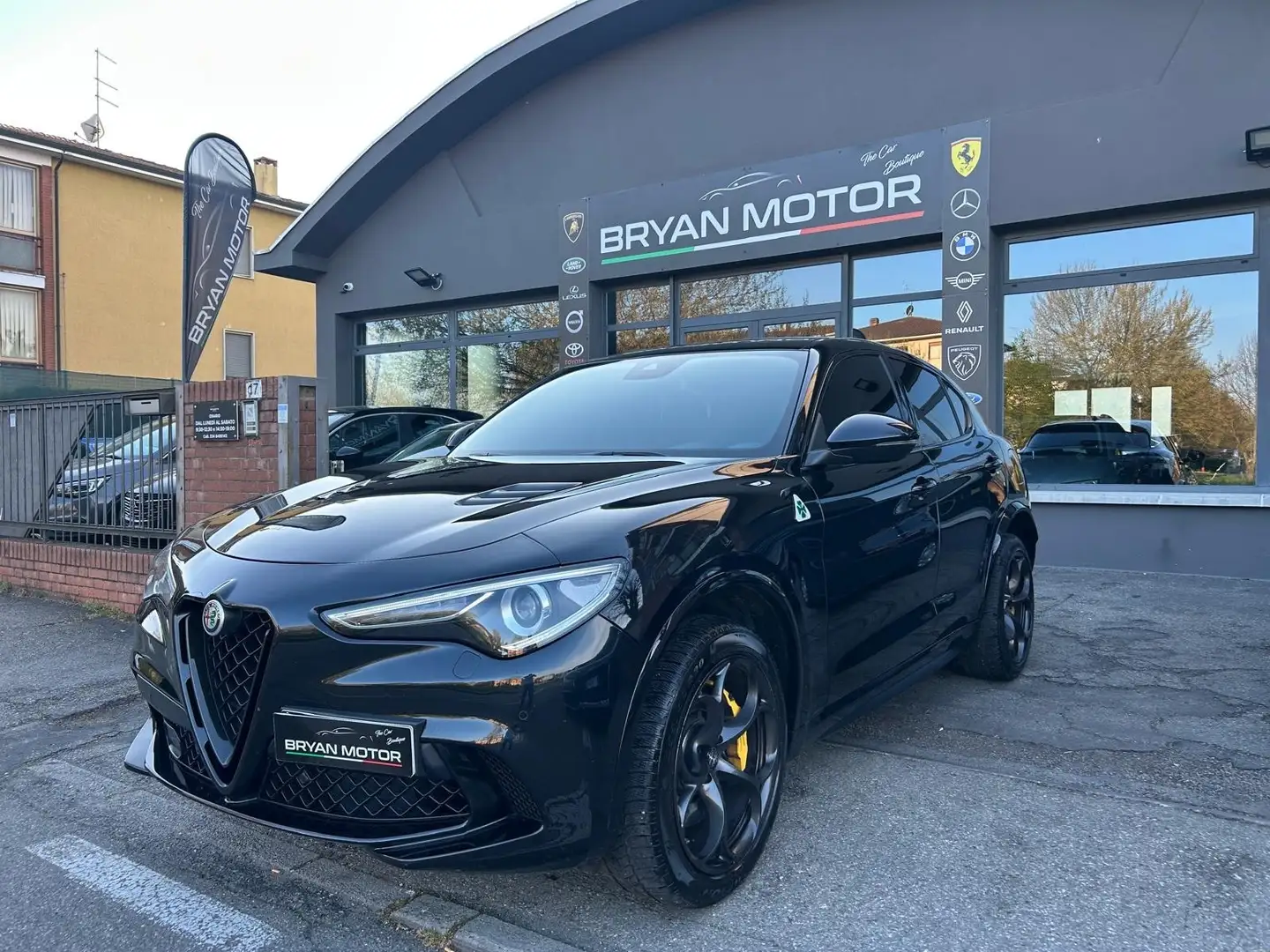 Alfa Romeo Stelvio 2.9 Bi-Turbo V6 510 CV AT8 Quadrifoglio Nero - 1