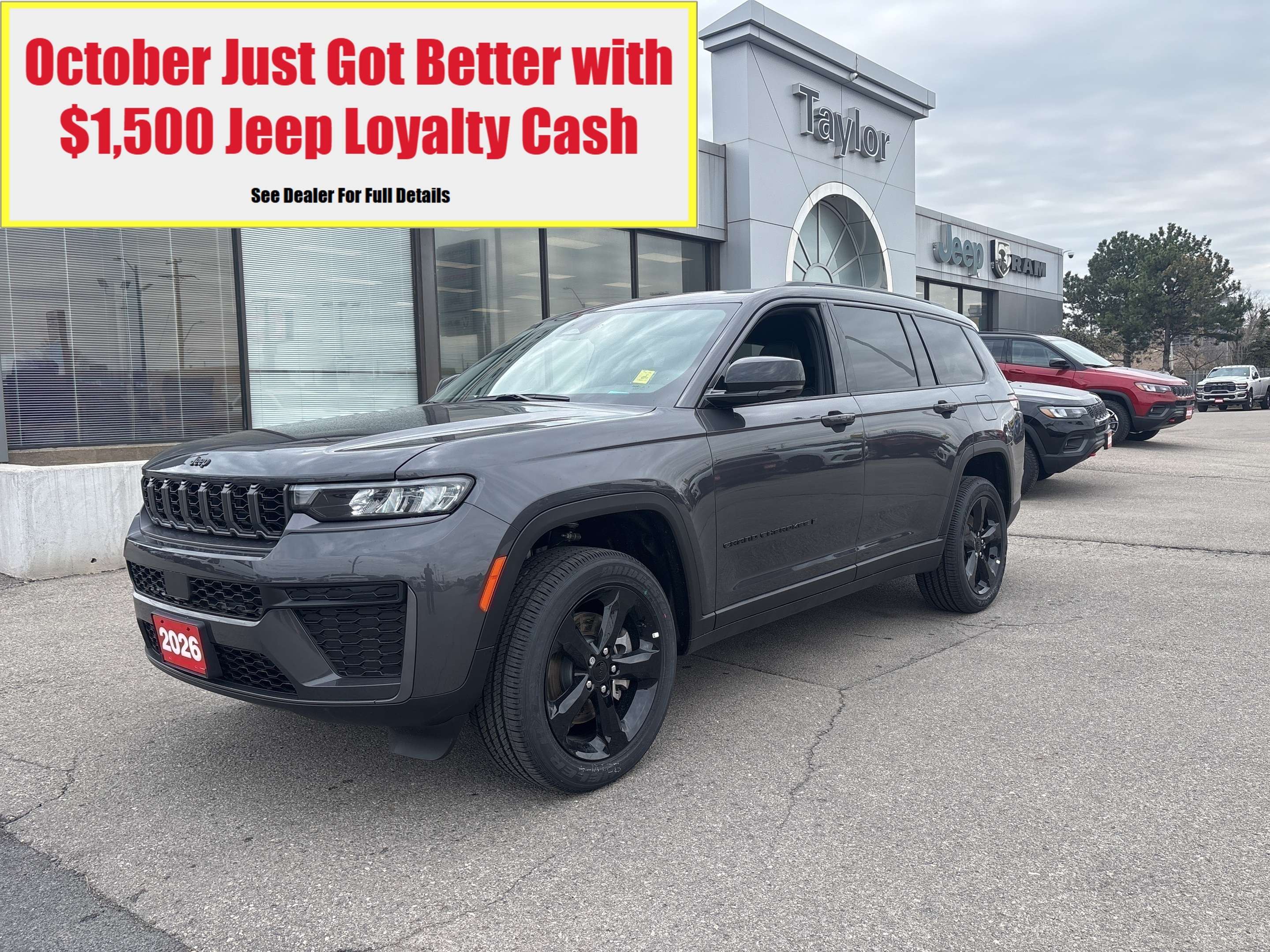 2026 Jeep Grand Cherokee L Altitude 4WD