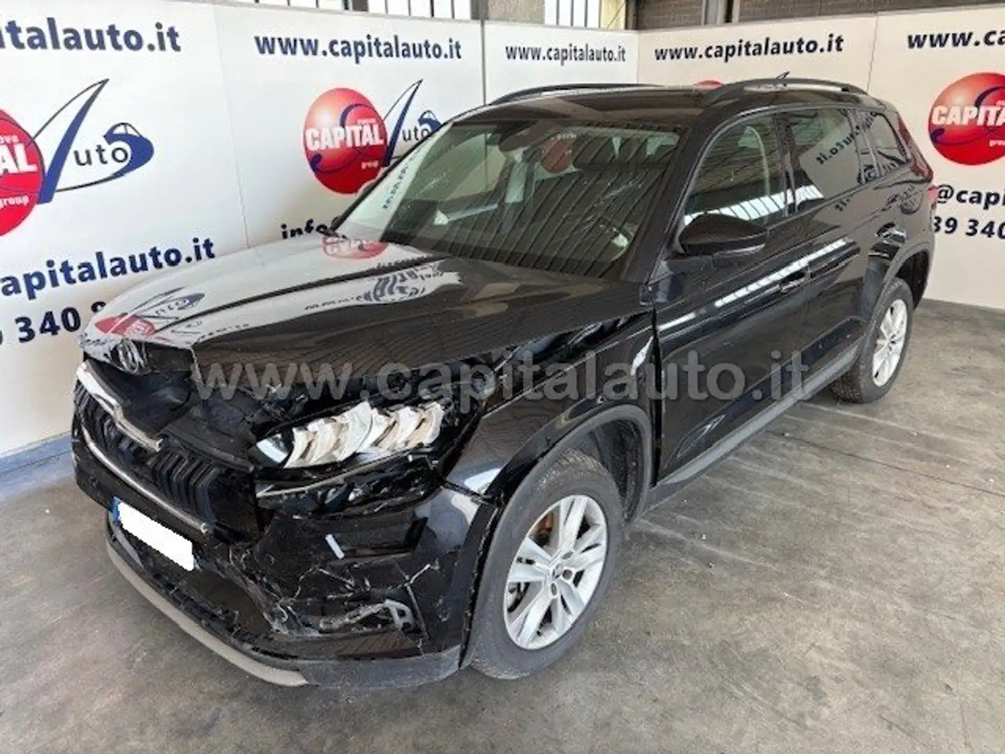 Skoda Kodiaq 2.0 tdi Executive dsg 7 Posti NETTO 14500 Nero - 1