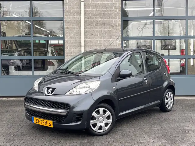 Peugeot 107 1.0-12V XS | GOED ONDERHOUDEN | AIRCO |